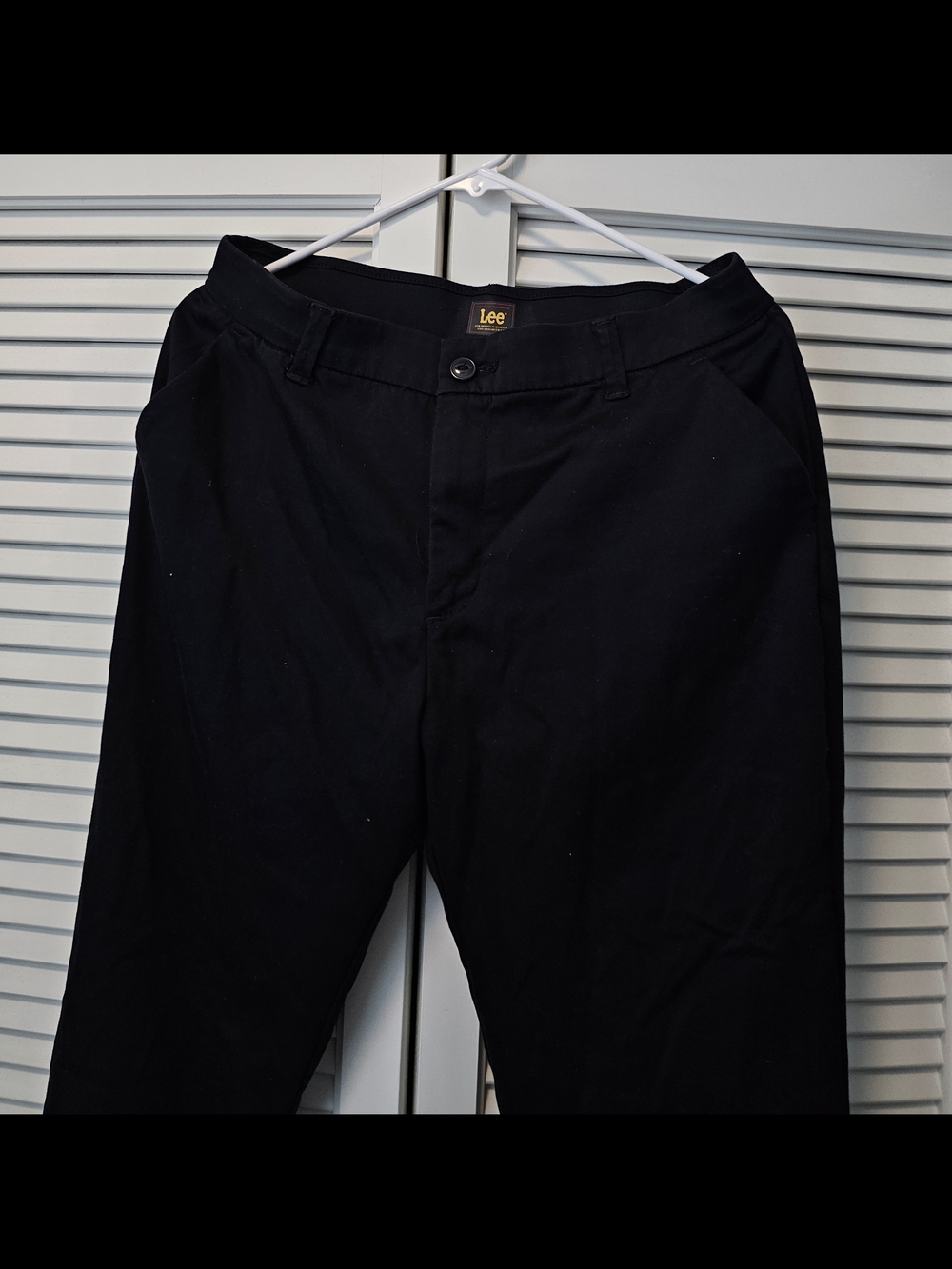 Lee Slim Fit Pants Size M